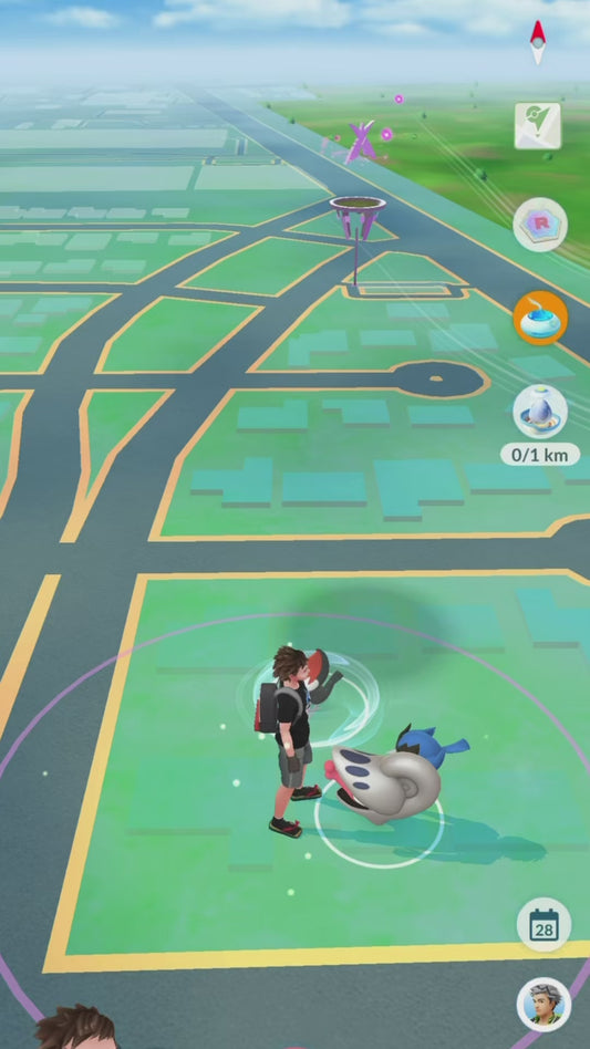 Nesyume 2016 account (99 Shiny/Legendary)