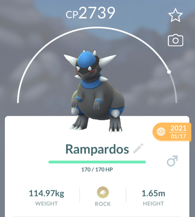 Rampardos
