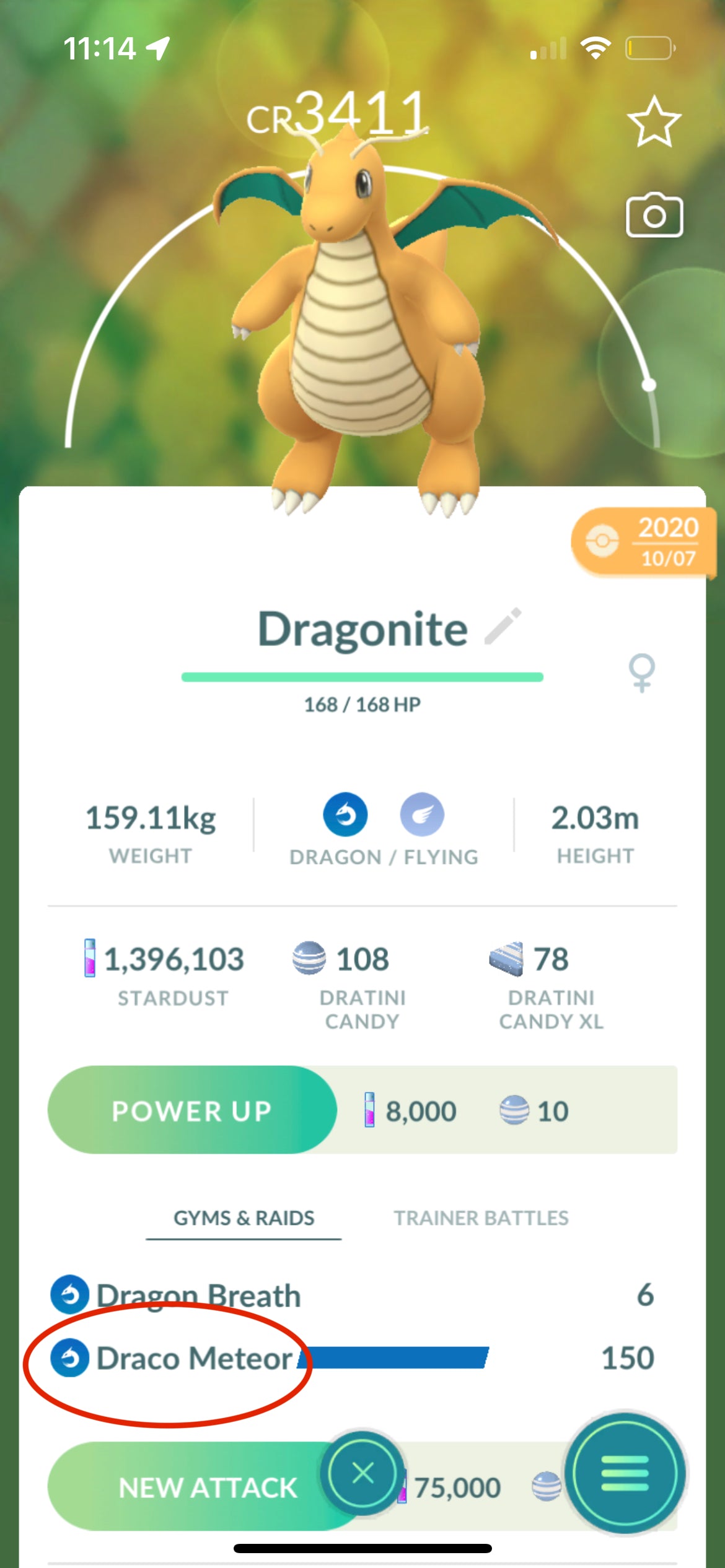 Dragonite