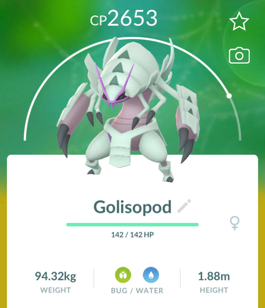 Golisopod
