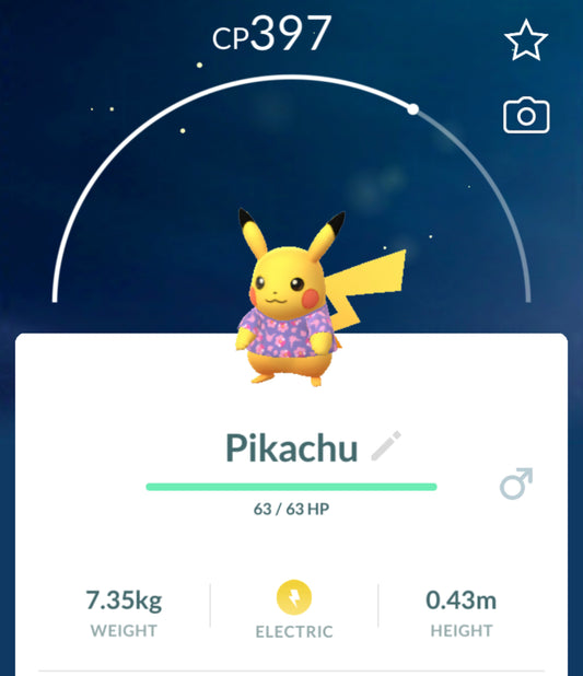 Costumed Pikachus