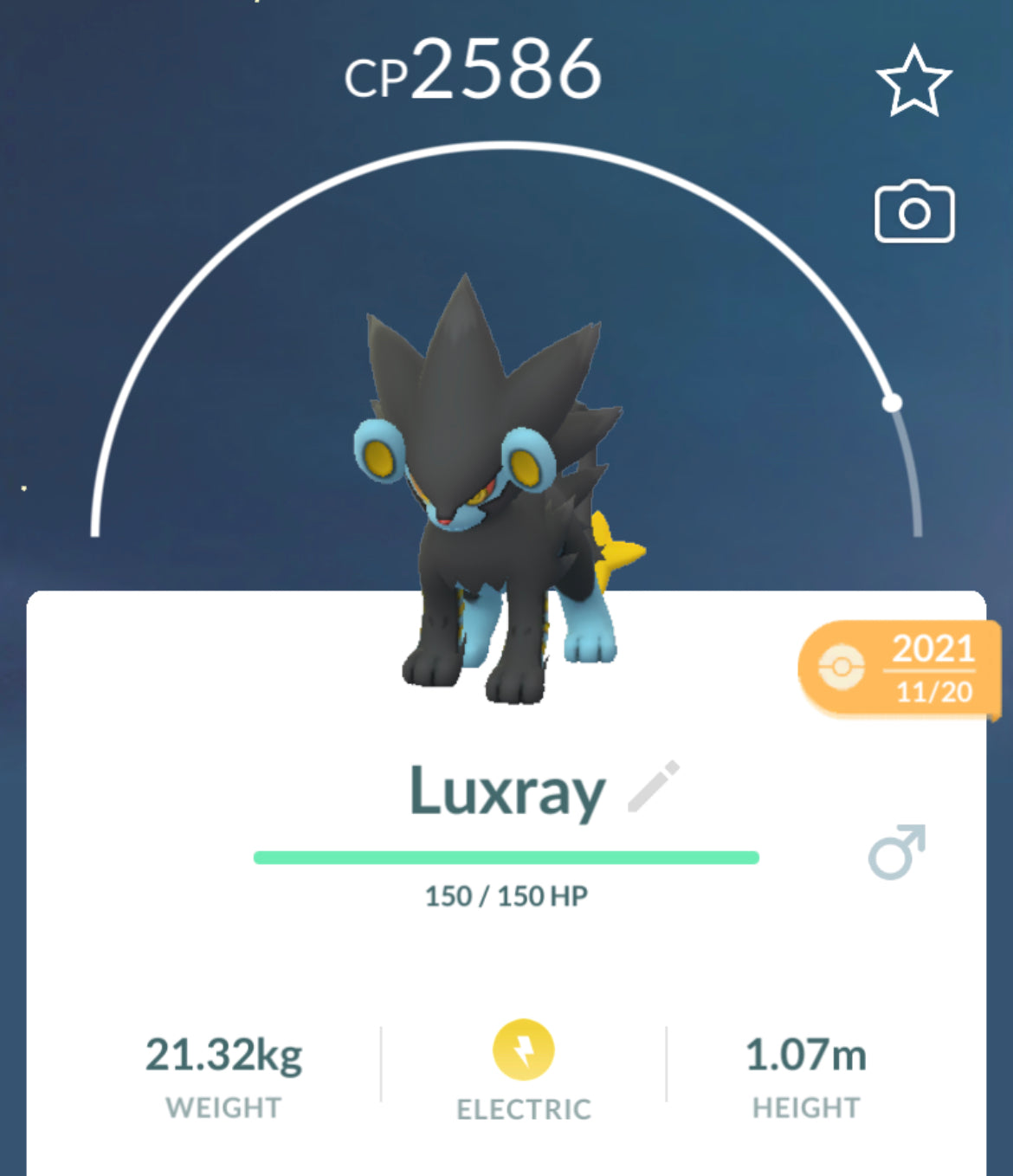 Luxray Psychic Fangs