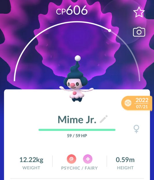 Baby Pokémon (Mime Jr. Riolu Wynaut)